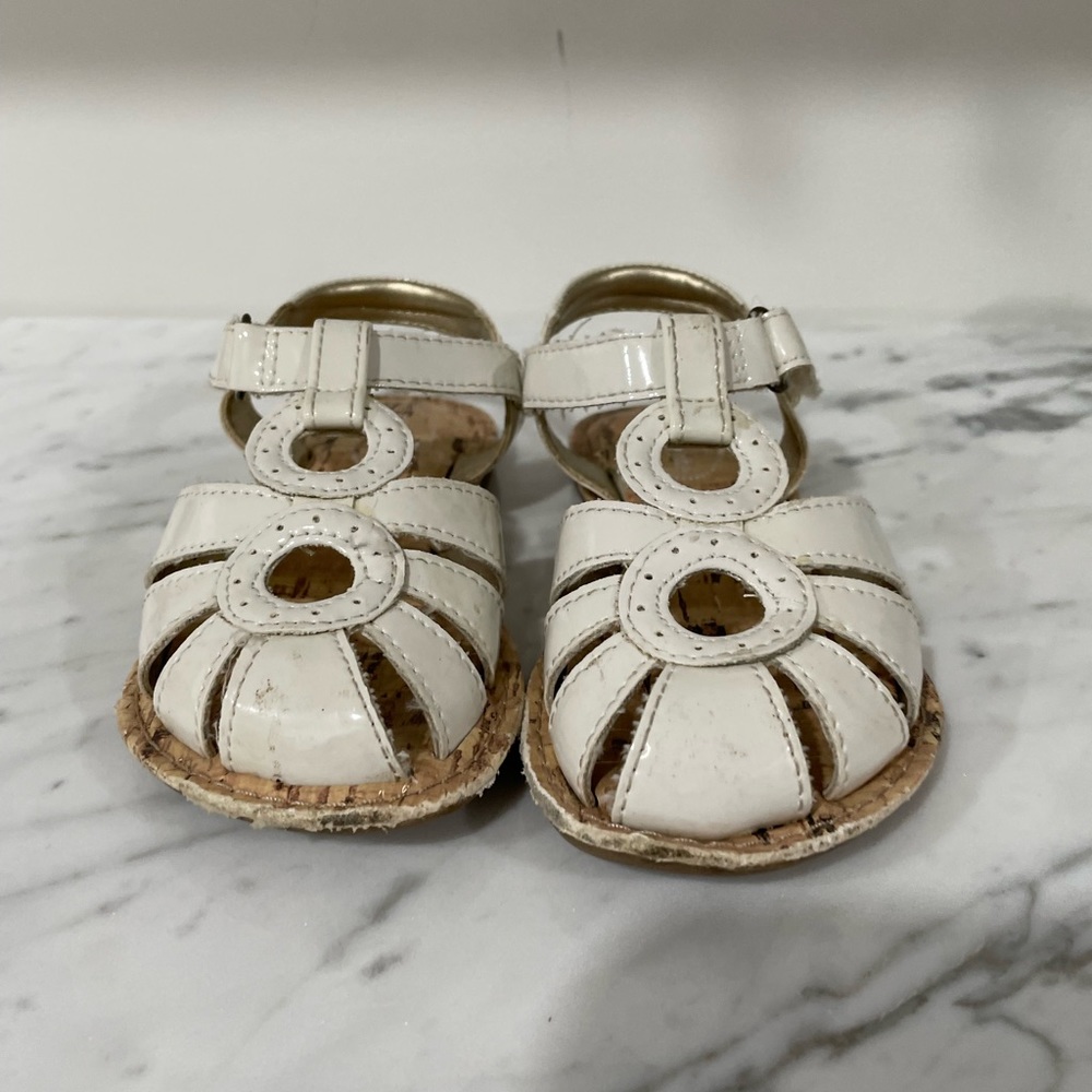 Stride rite toddler girls sandals size 7